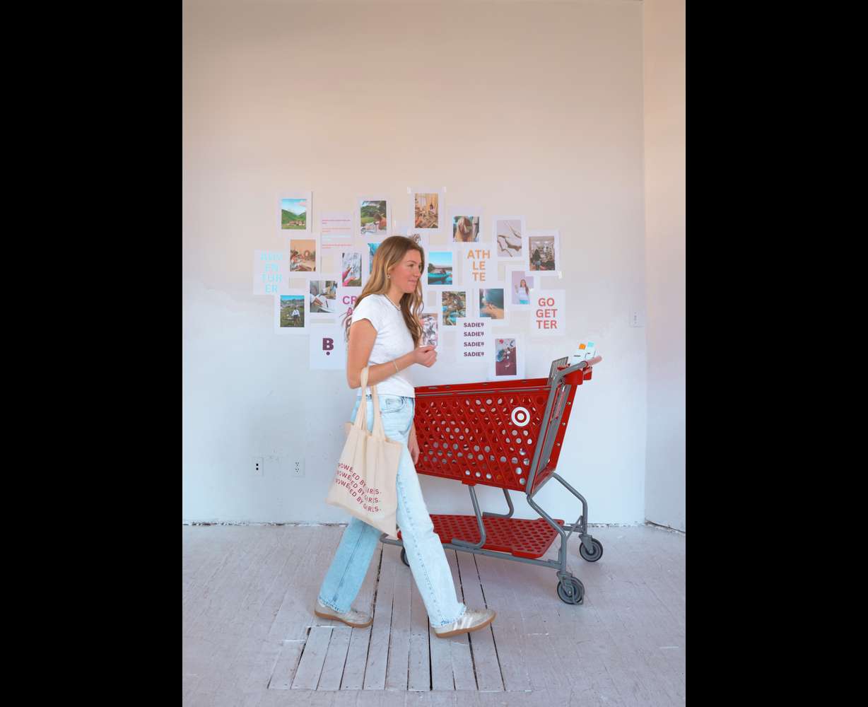 Sadie Bowler, co-founder and CEO of SadieB Personal Care, is pictured. SadieB Personal Care on Tuesday launched eight shampoos and conditioners from its product line in 507 Target stores across the nation, as well as the Target website.