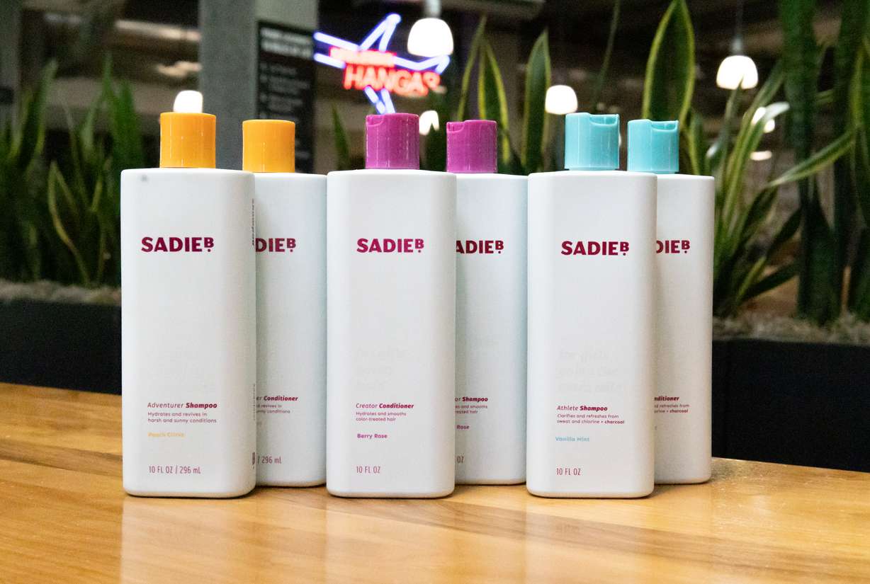 SadieB Personal Care on Tuesday launched eight shampoos and conditioners from its product line in 507 Target stores across the nation, as well as the Target website.