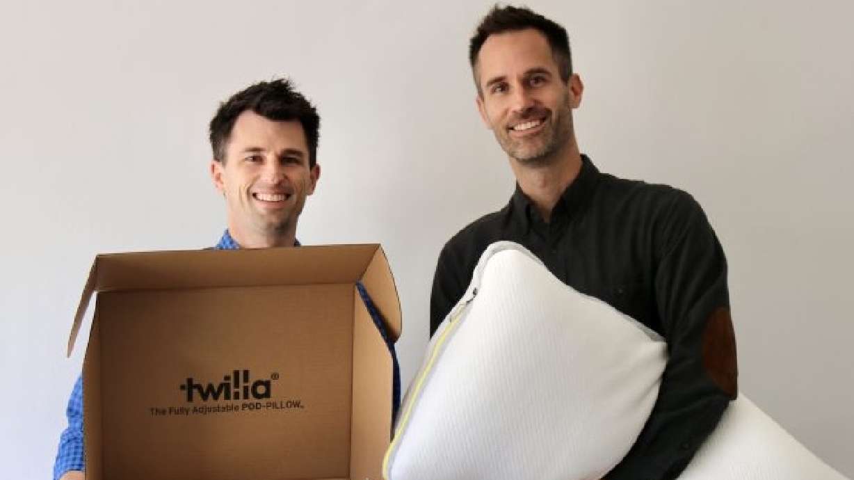 Out like a light: These Utah brothers made it easier to sleep well with an adjustable pillow