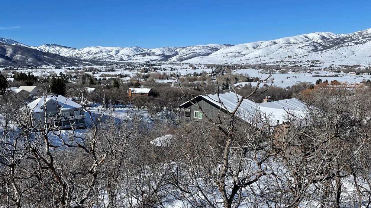 Ogden Valley may seek help from Lt. Gov. Deidre Henderson in dealing with a budget shortfall, pointing to a flawed study her office commissioned that let the city incorporate. A portion of what is now the city is pictured on Feb. 25, 2024, before incorporation.