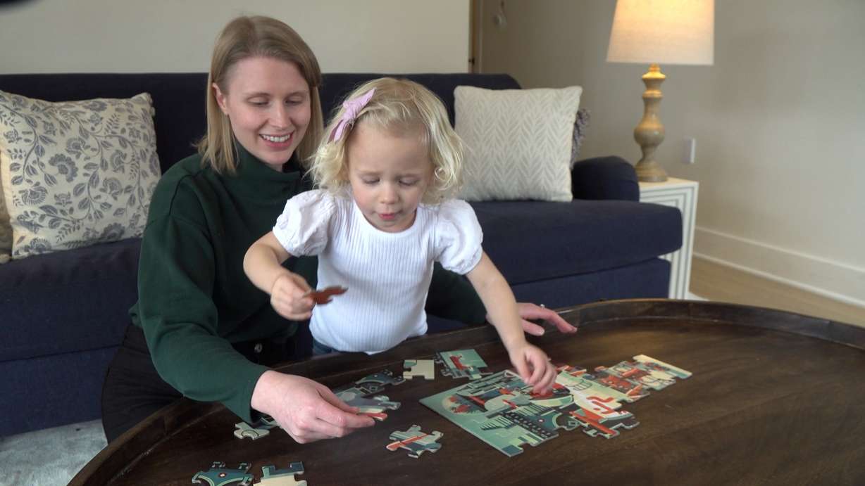 Rhiannon McDaniel and her husband have two children. Both McDaniel and her husband work, so they have a need for day care.