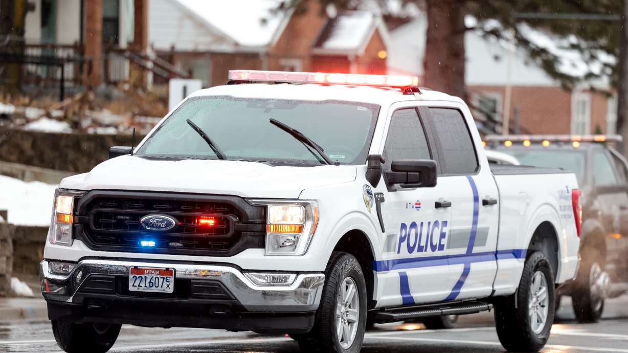 A man who was detained and questioned for allegedly stabbing another man on a TRAX train Wednesday was not booked into the Salt Lake County Jail.