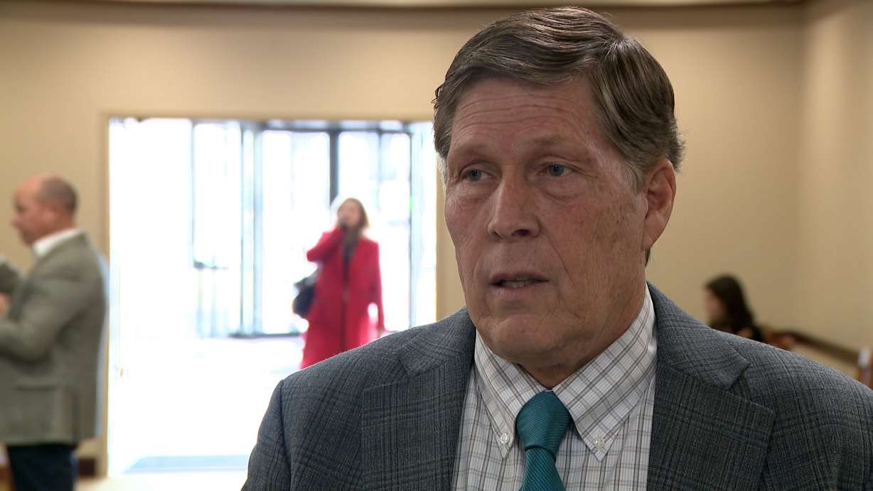 Ross Ford talks with KSL Friday about SB185, a bill that could allow builders to pick their own inspectors.