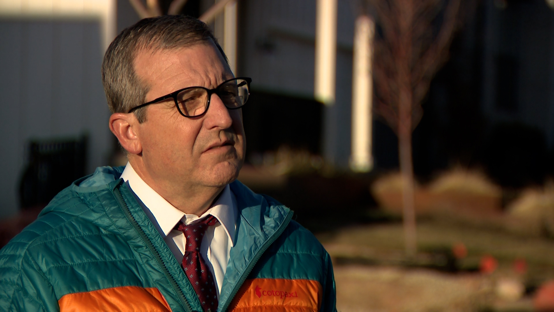 Ken Leetham discusses SB185 with KSL on Friday. It's a bill that could allow builders to pick their own inspectors.