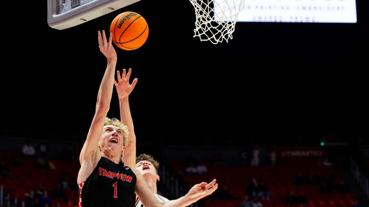 Why Timpview 4-star prospect Dean Rueckert belongs with BYU basketball ...