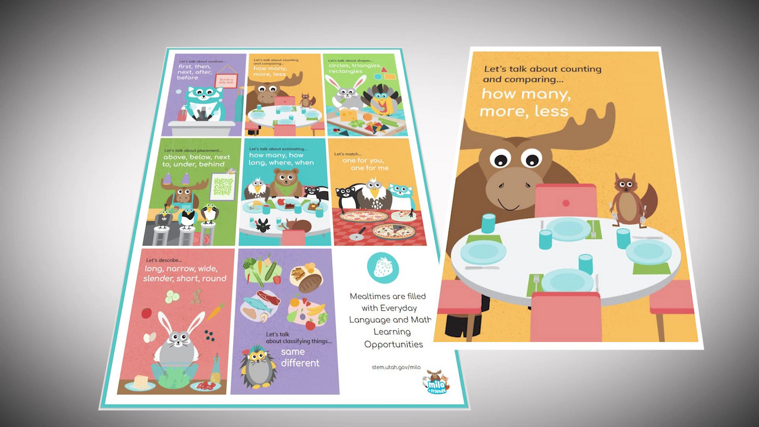 Utah STEM program aims to help parents prepare children for success with conversation cards Utah STEM program aims to help parents prepare children for success with conversation cards