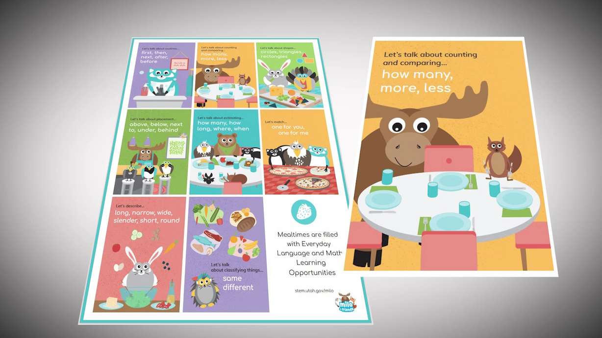 The STEM website offers educational cards.