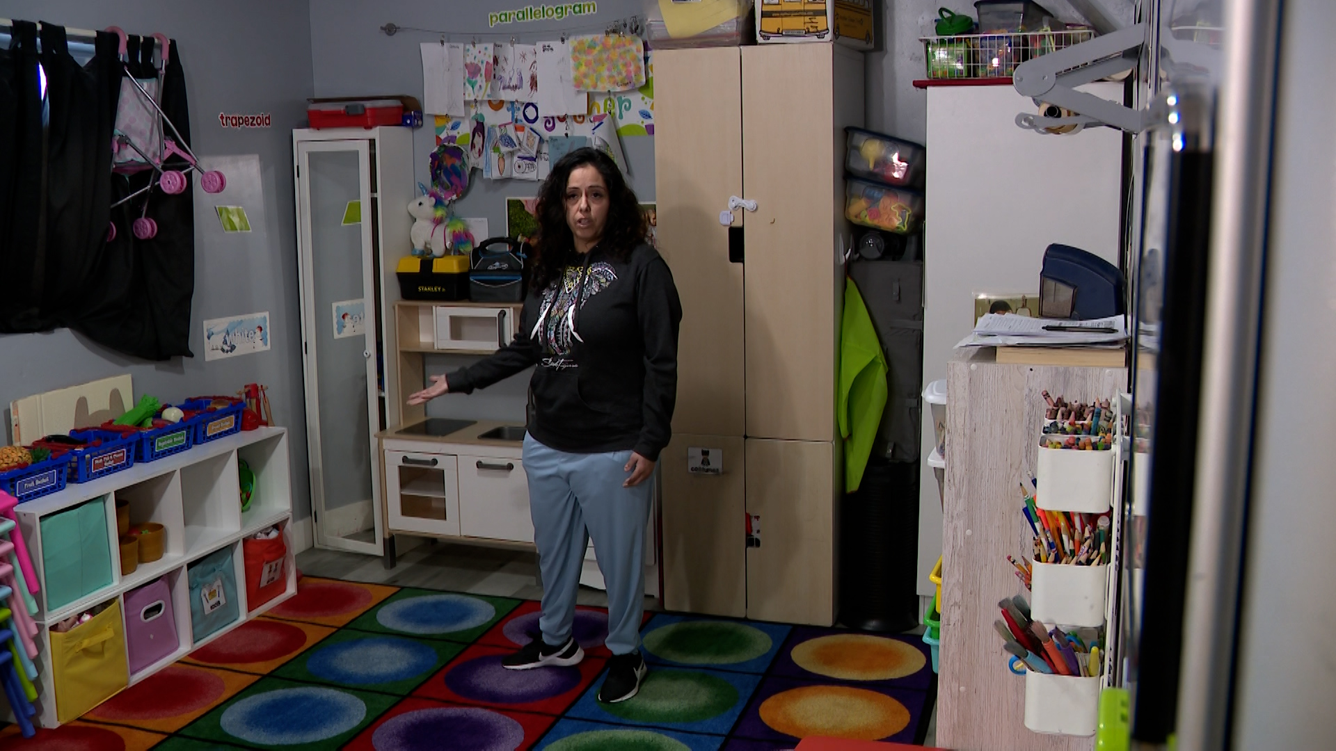 Christina Robles owns two day care facilities. She is disappointed the Legislature passed the bill increasing the child limit for unlicensed day cares.