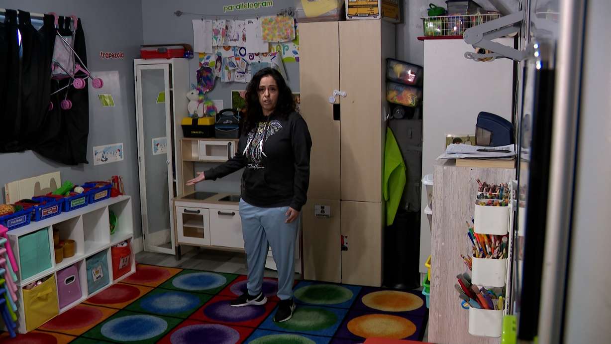 Christina Robles owns two day care facilities. She is disappointed the Legislature passed the bill increasing the child limit for unlicensed day cares.