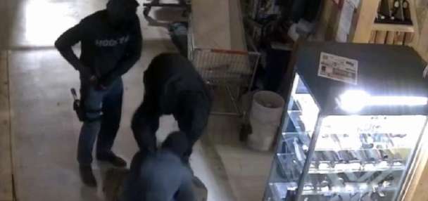 3 men sentenced for stealing 75 guns from a Cedar City store