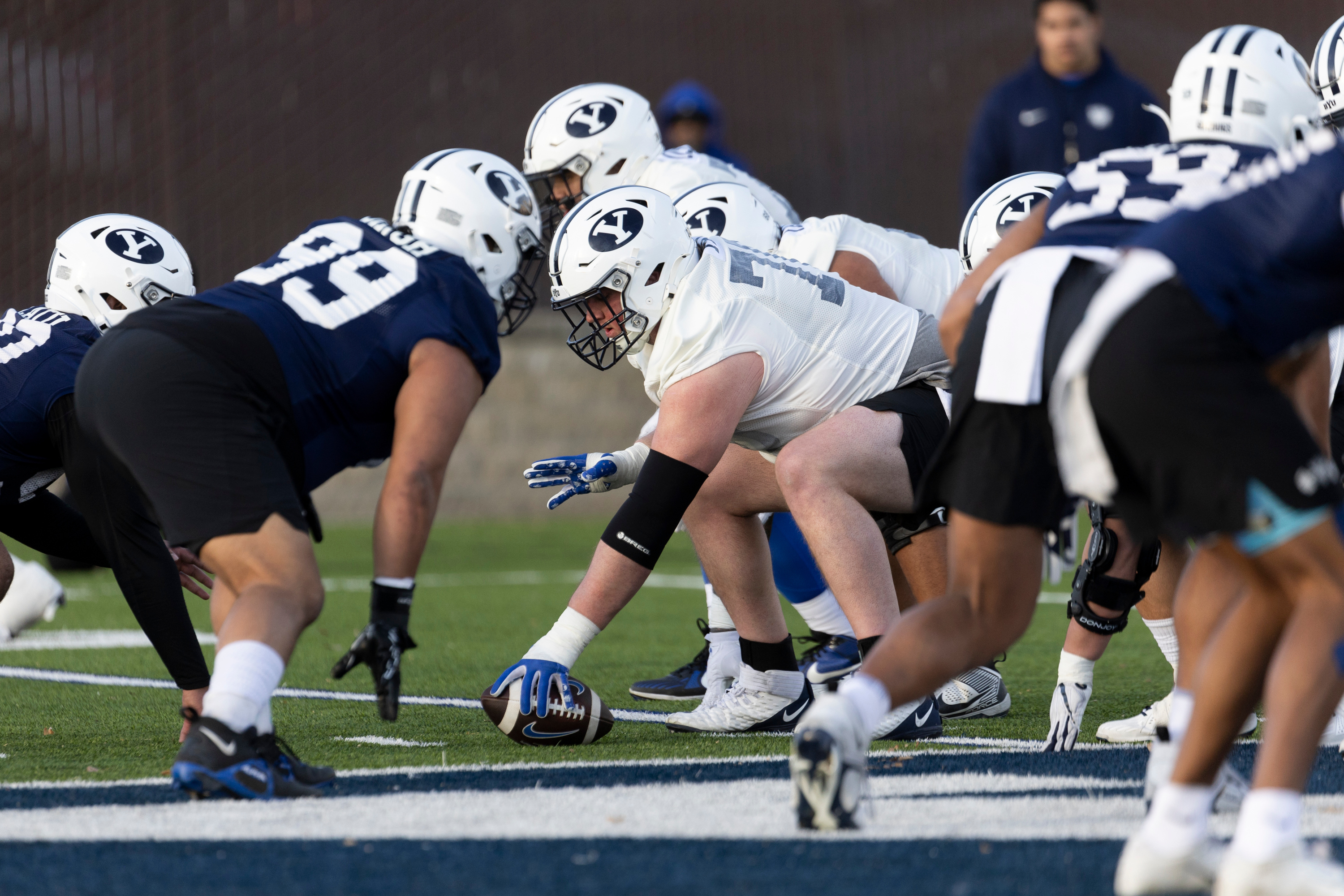 BYU football: Who will be the starters along the offensive line in 2024?