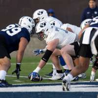 BYU football: Who will be the starters along the offensive line in 2024?