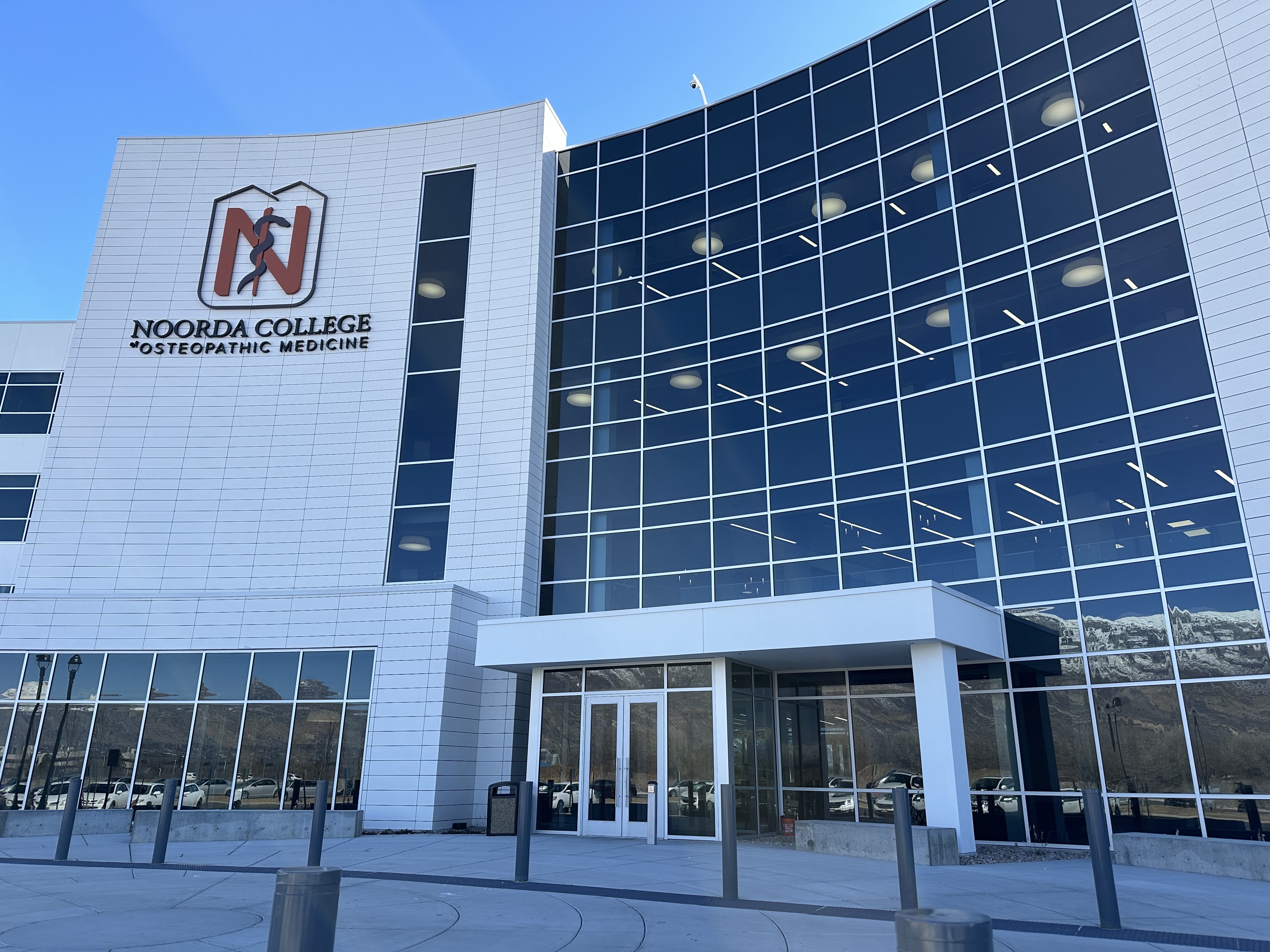 The Noorda College of Osteopathic Medicine is hosting a grand opening to show off its innovative and tech-filled building to the public on March 9.