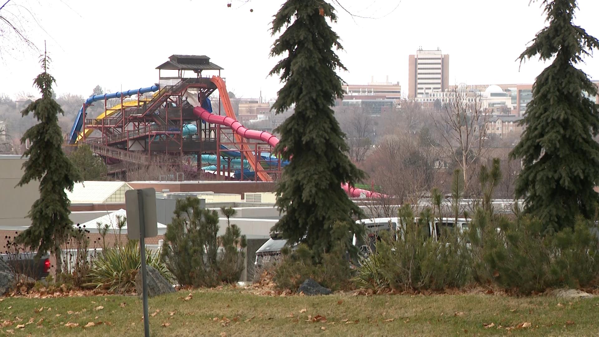 The Splash Summit Waterpark located in Provo is next to the Utah State Hospital. A developer is pushing to buy the state-owned land and build a large private development where the hospital is currently located.