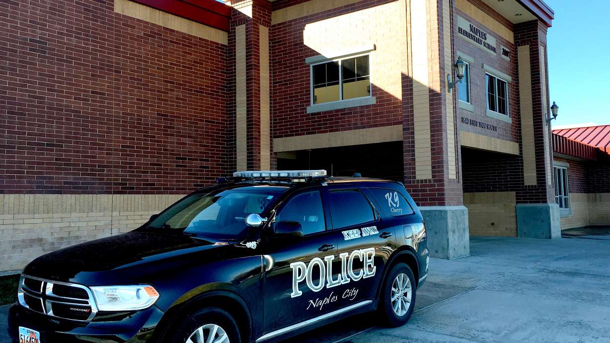 Police in Uintah County arrested a woman Wednesday after they say she shot her brother and another woman. All three live in a house in Naples.