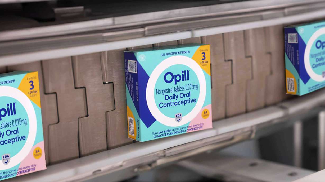Manufacturer Perrigo said Monday that it has begun shipping the medication Opill, the first over-the-counter birth control pill.