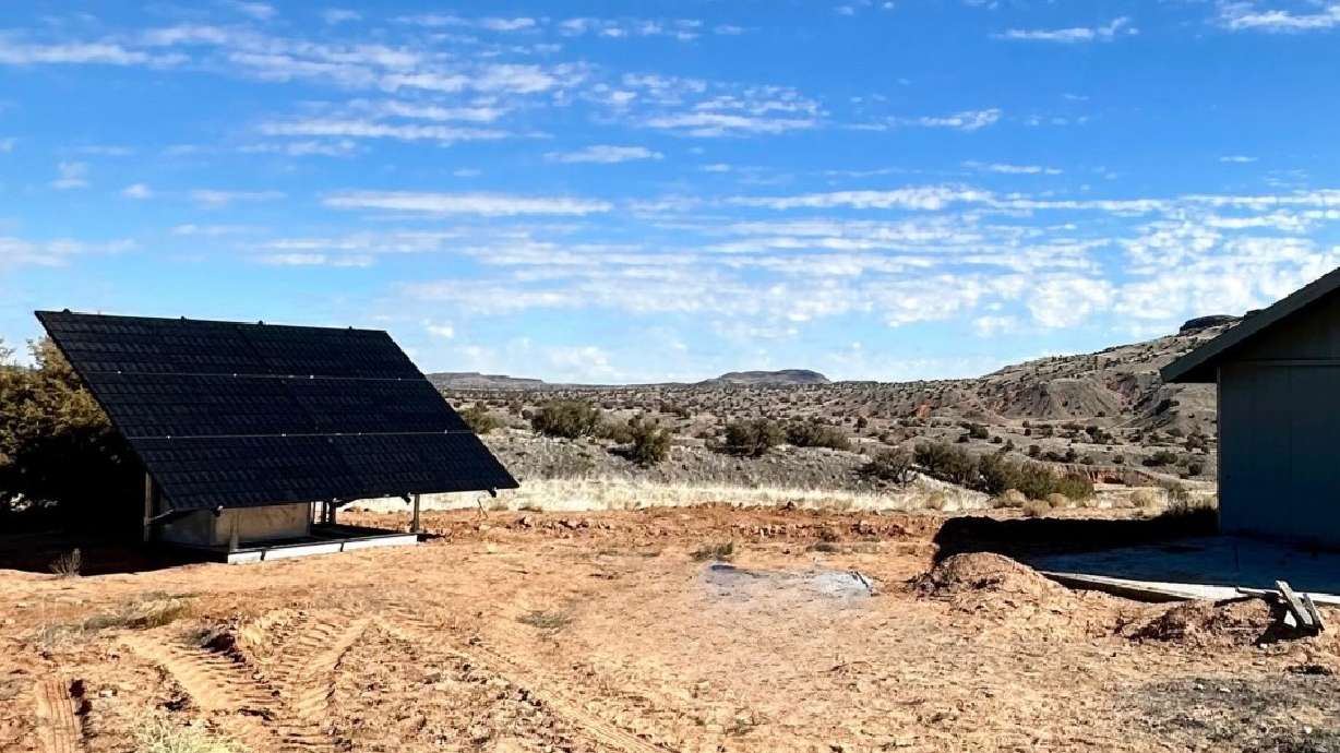 An off-grid solar PV systems Flagstaff, Arizona-based Native Renewables installed to serve the Navajo and Hopi tribal communities. The nonprofit has been preliminarily named the recipient of $8 million in federal funds to install 300 systems.