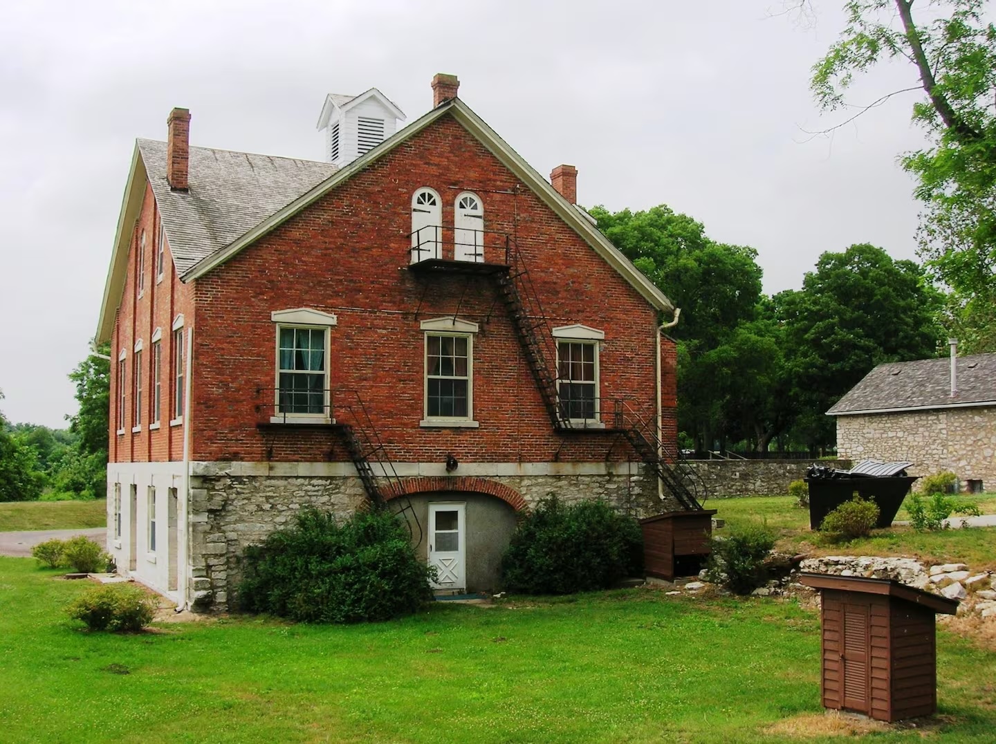 The Nauvoo House in Nauvoo, Ill. The house was transferred by the Community of Christ to The Church of Jesus Christ of Latter-day Saints on Tuesday.