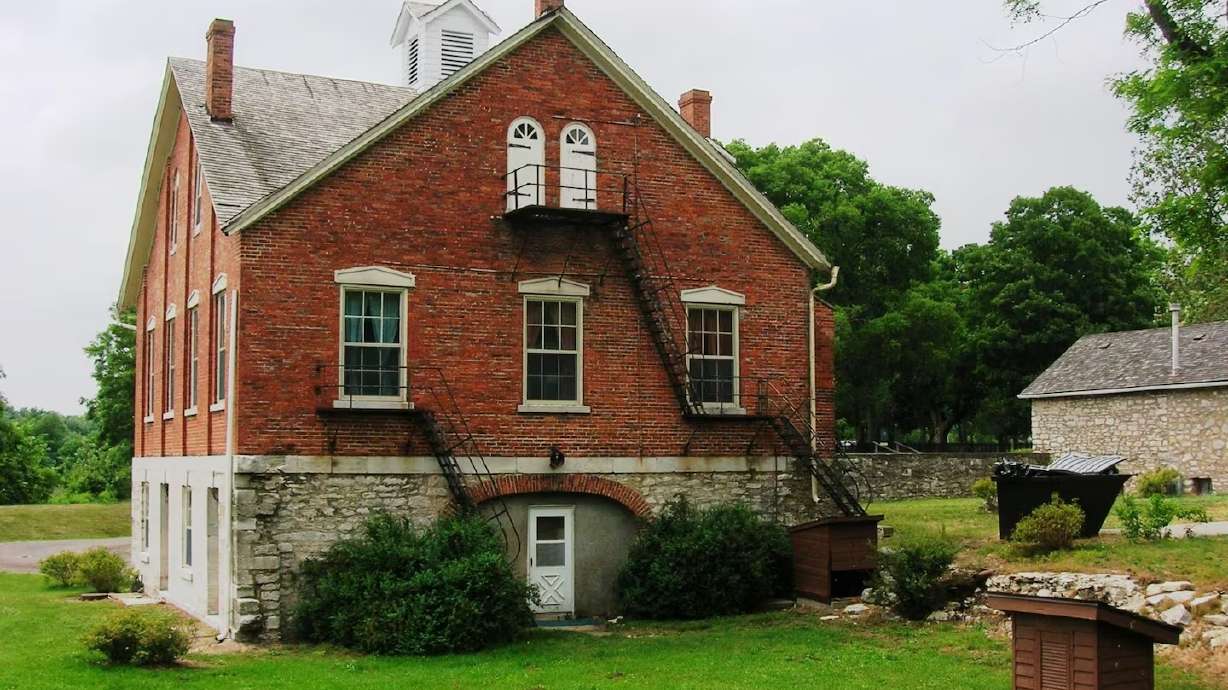 The Nauvoo House in Nauvoo, Ill. The house was transferred by the Community of Christ to The Church of Jesus Christ of Latter-day Saints on Tuesday.