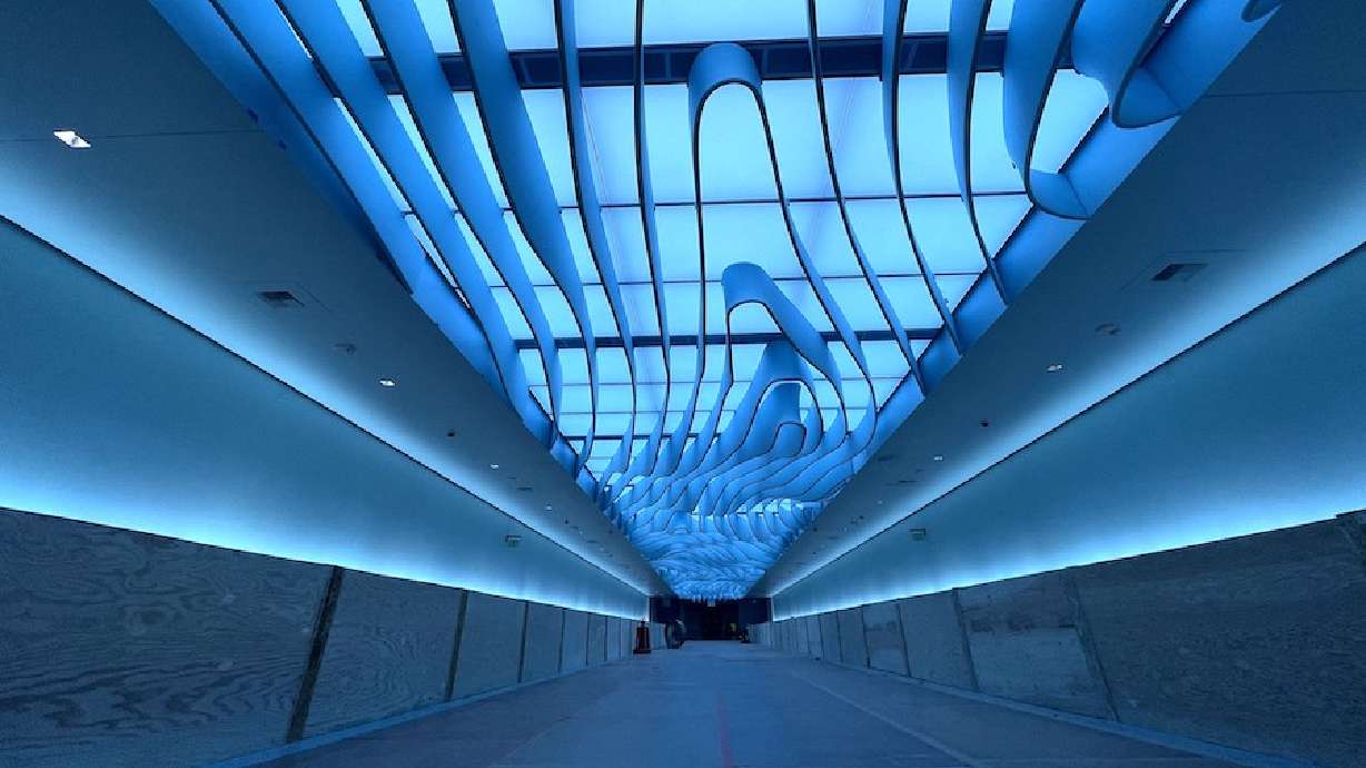 Construction is underway on the Salt Lake airport's central tunnel. Shorter walks from security to your gate at the Salt Lake City International Airport are drawing closer as crews continue work on the central tunnel.