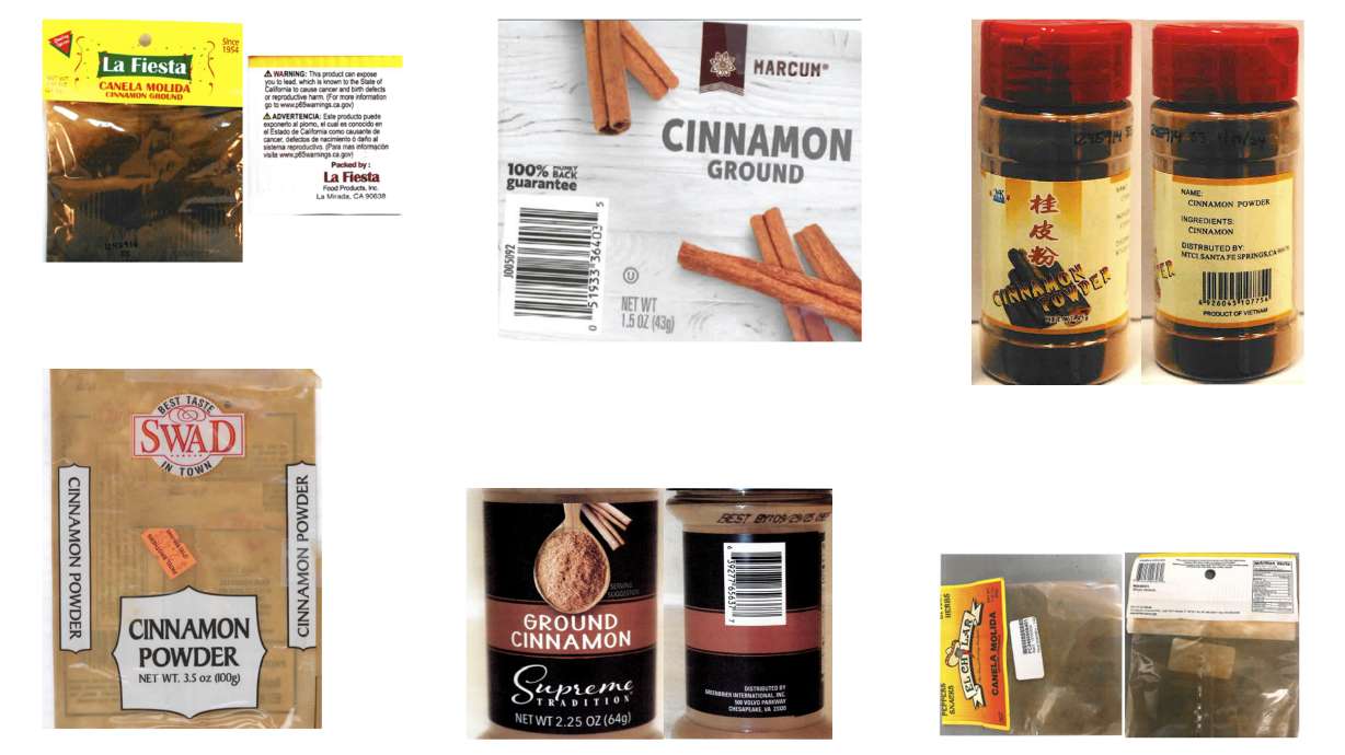 Ground cinnamon sold at discount stores is tainted with lead FDA warns KSLcom Ground cinnamon sold at discount stores is tainted with lead FDA warns KSLcom