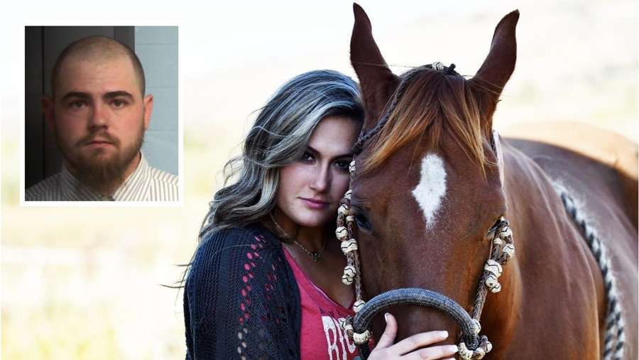 Shawn Brayden Jones was arrested after sheriff's deputies say he killed his ex-girlfriend’s horse, Bree, by shooting it multiple times.