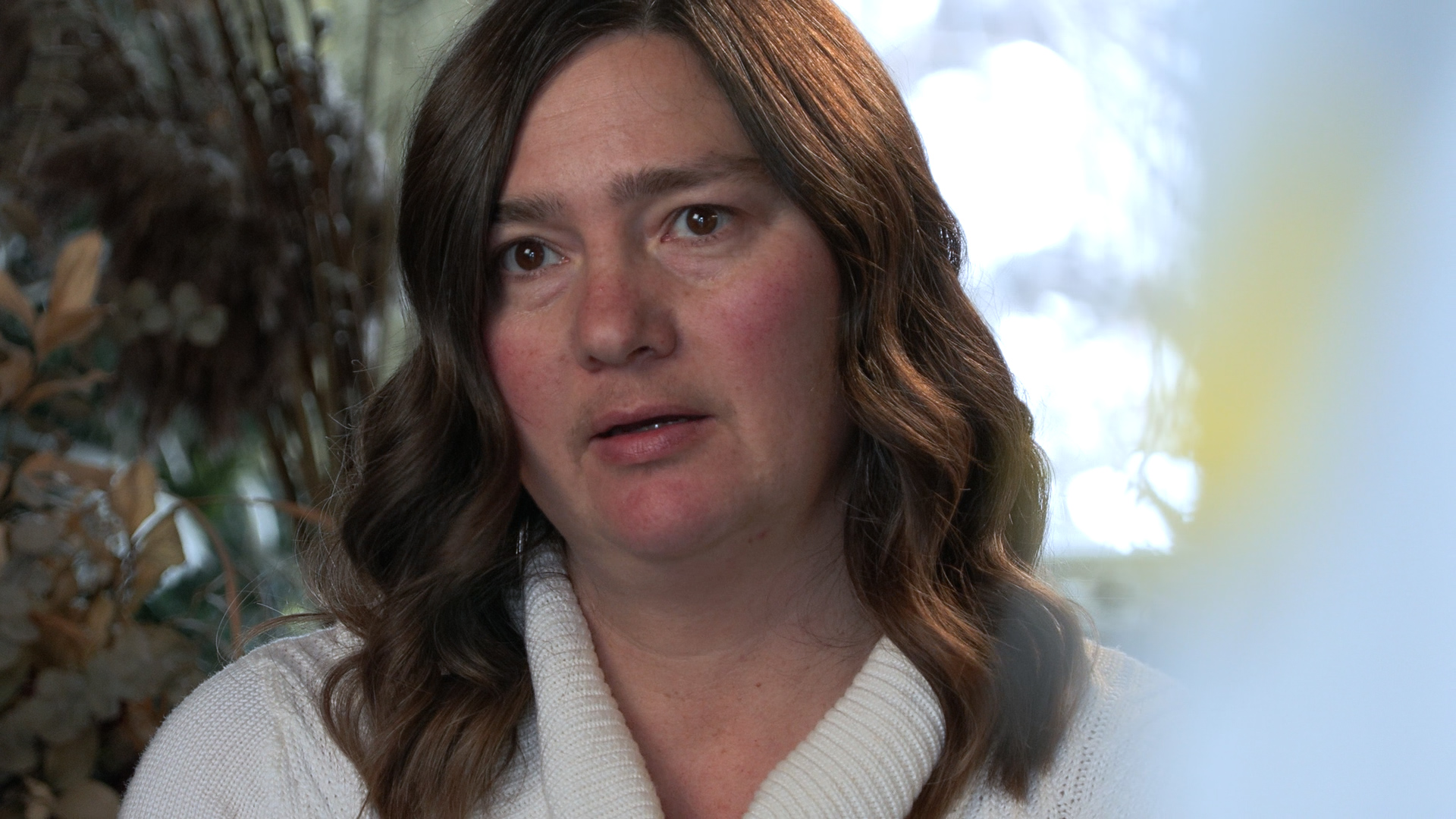 Shanan Ballam had to learn how to speak and walk again following her stroke.