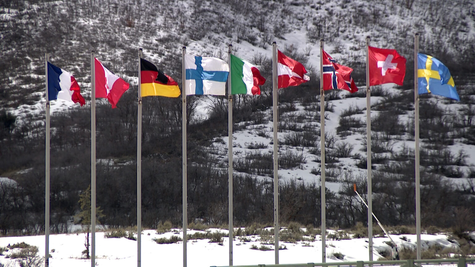 Biathletes from around the world are in Utah and getting ready to compete in a world-class biathlon competition at the Soldier Hollow Nordic Center this weekend.