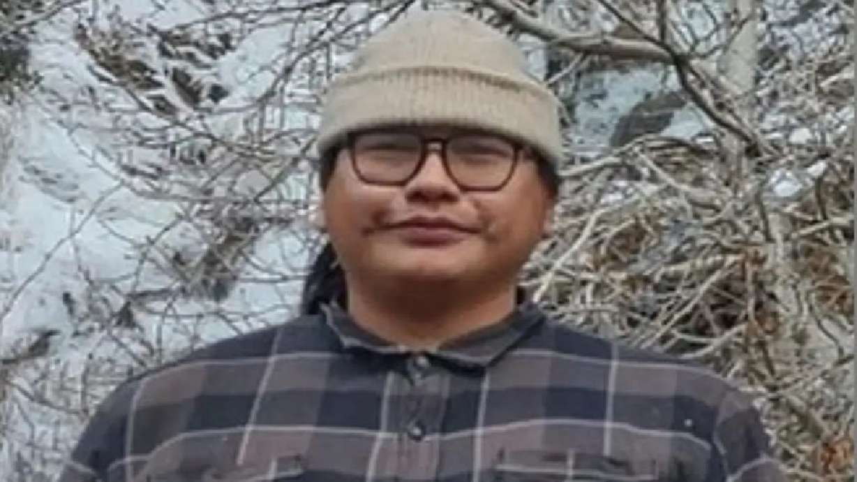 Tristen White, 27, went missing while working on a cabin near Bear Lake. His body was found in Garden City on Tuesday.