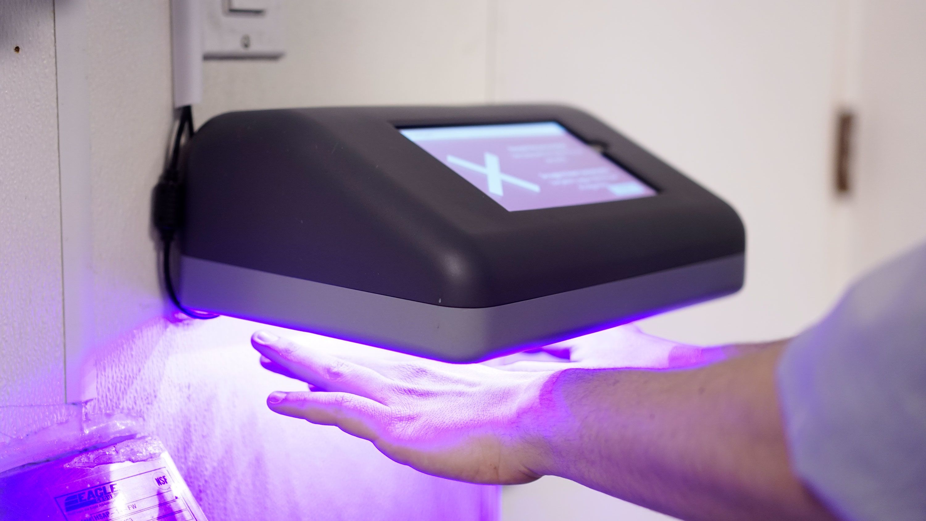 A New York tech startup has developed a hand hygiene device to better protect employees and customers of food-based businesses — restaurants, food manufacturers and packaging plants — from the threat of foodborne illnesses and outbreaks.