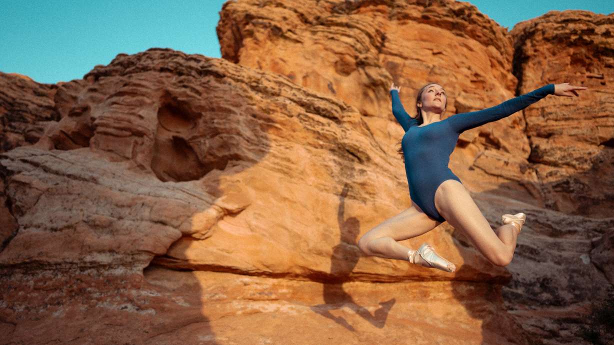 Rebecca Goates graduated from UT’s Integrated Studies program with emphases in dance and English.