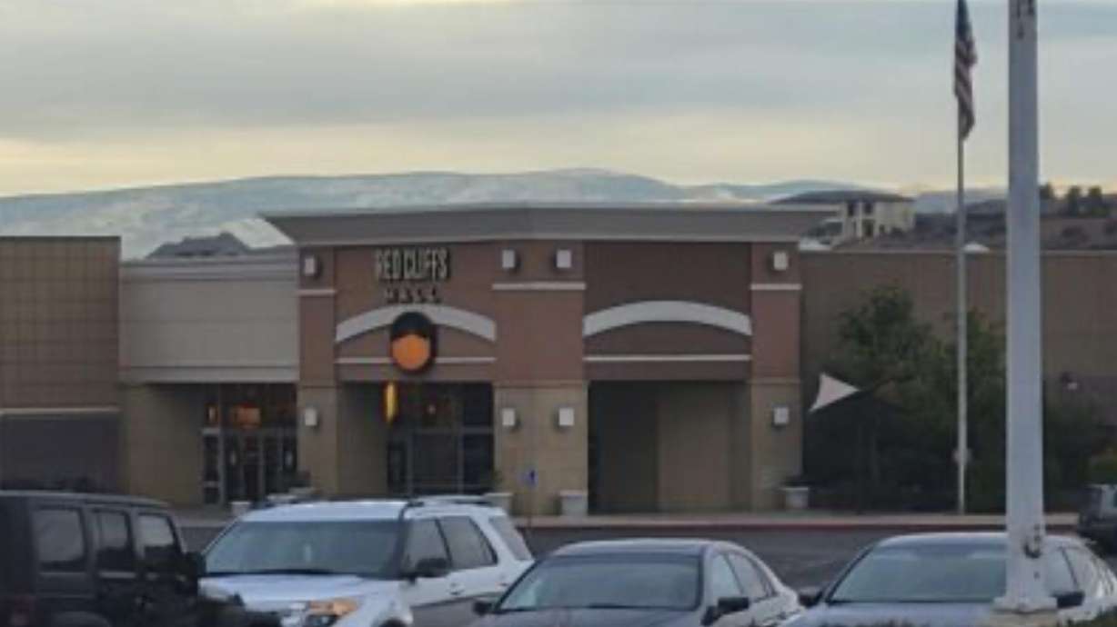 Officers responded to the Red Cliffs Mall in St. George on Monday following the report of a suspicious person at one of the stores.
