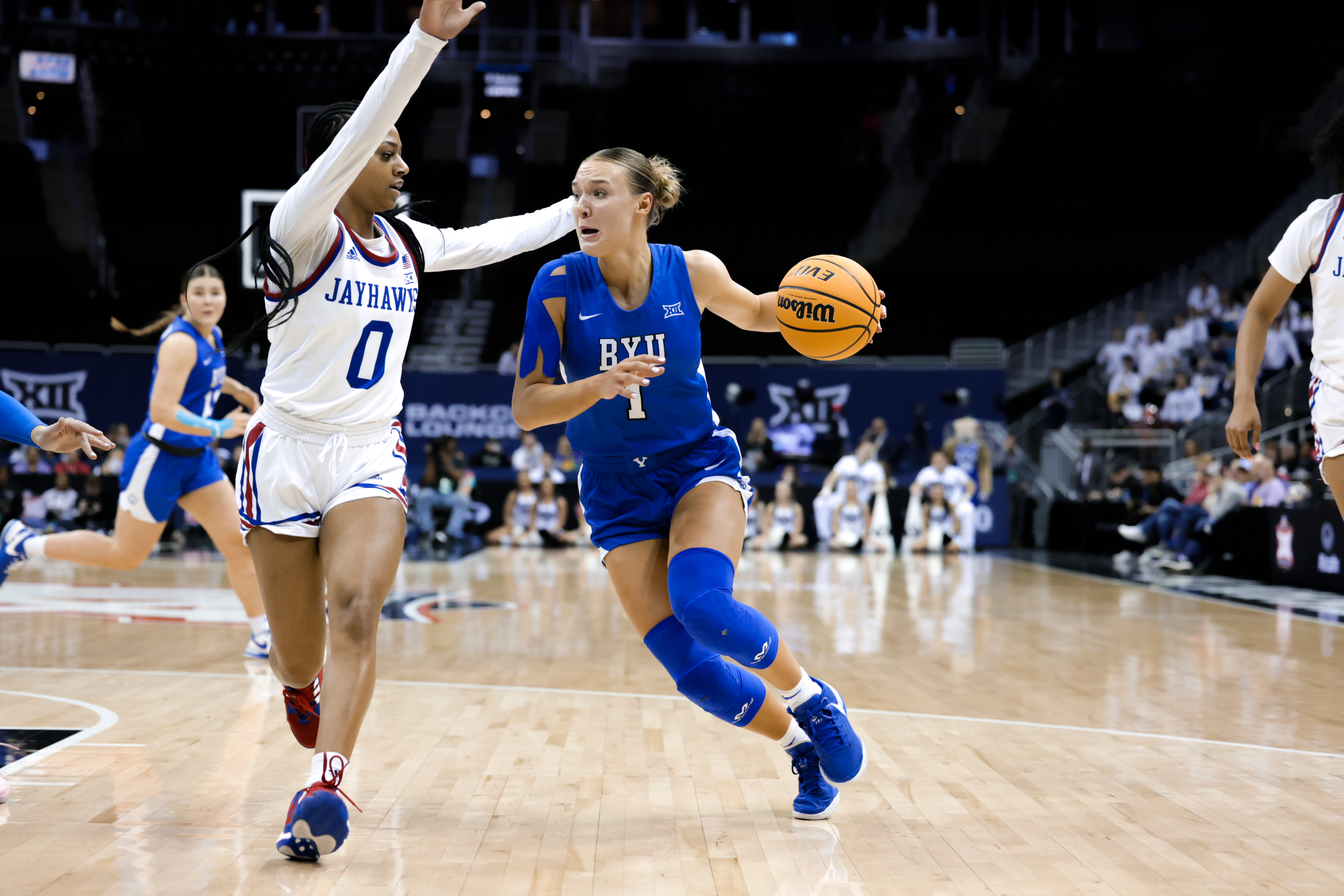 The Big 12 is changing, and BYU women's basketball is changing with it