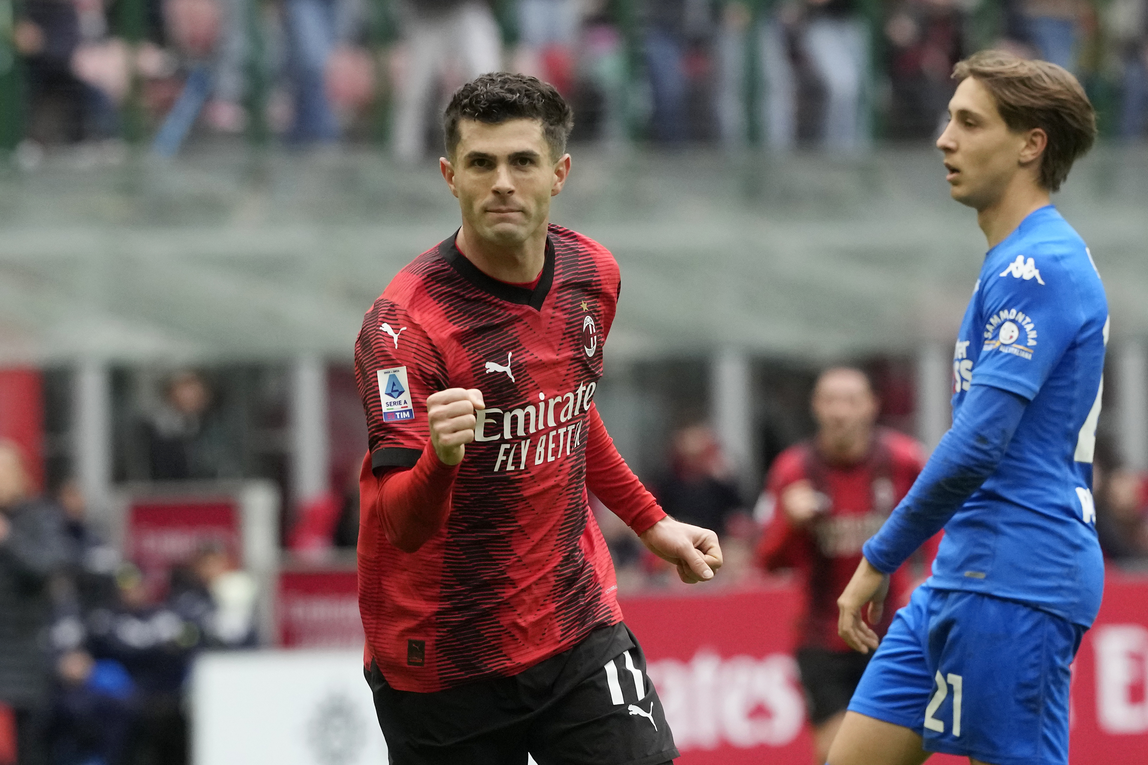 US internationals Christian Pulisic and Weston McKennie produce big performances in Italy - Vimarsana News