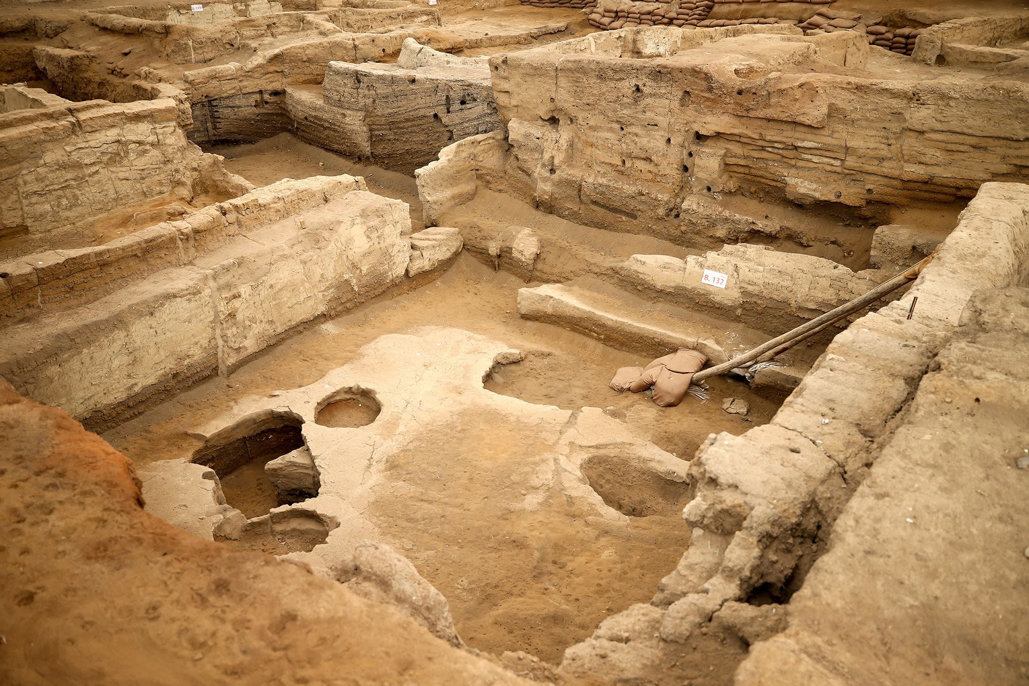 The 8,600-year-old bread was found at the Neolithic archaeological site of Çatalhöyük, a UNESCO World Heritage site, at Cumra district in Konya, Turkey.