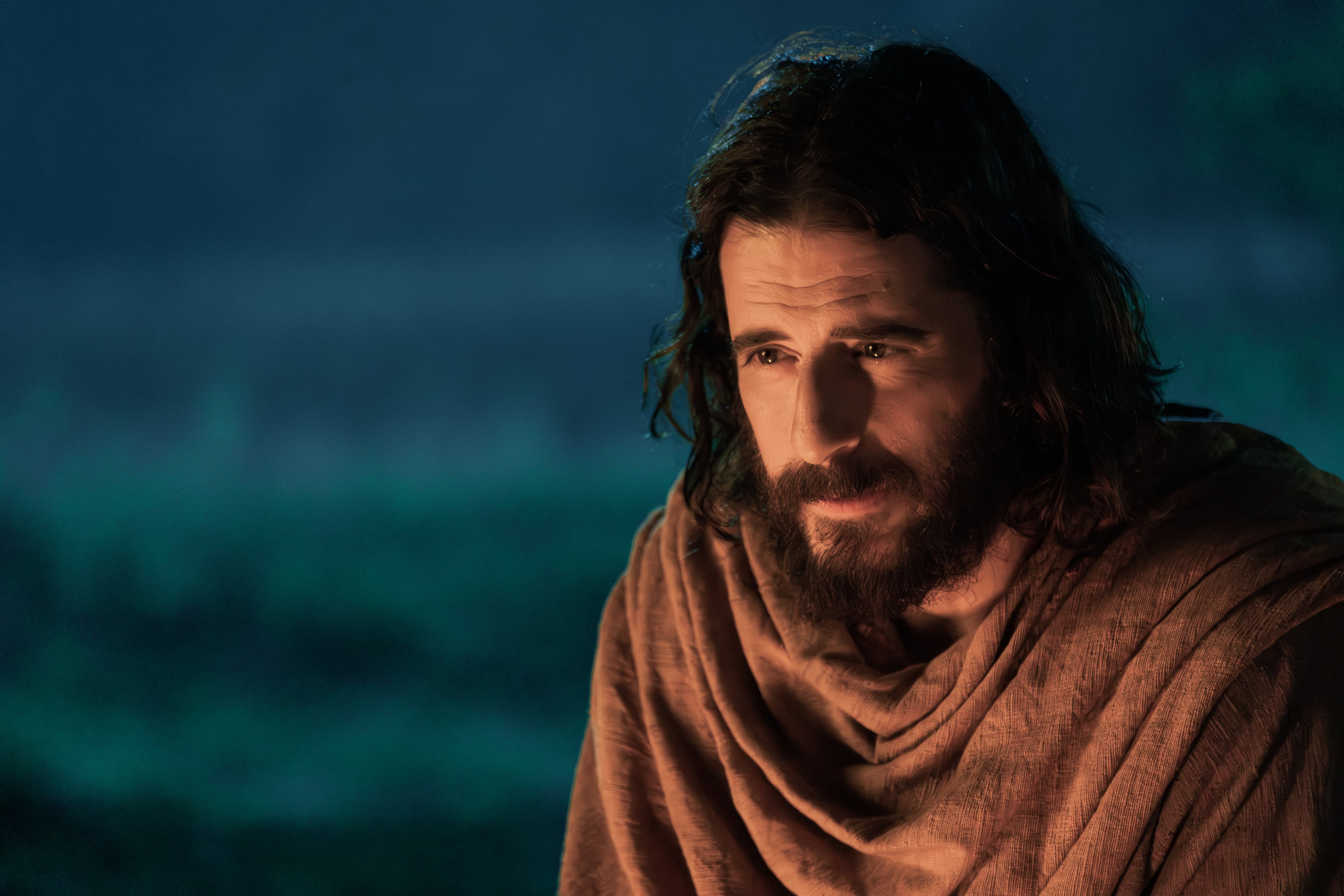 Jonathan Roumie, who plays Jesus in “The Chosen,” is shown in this undated photo. There will be a delay in "The Chosen" Season 4 coming to streaming.