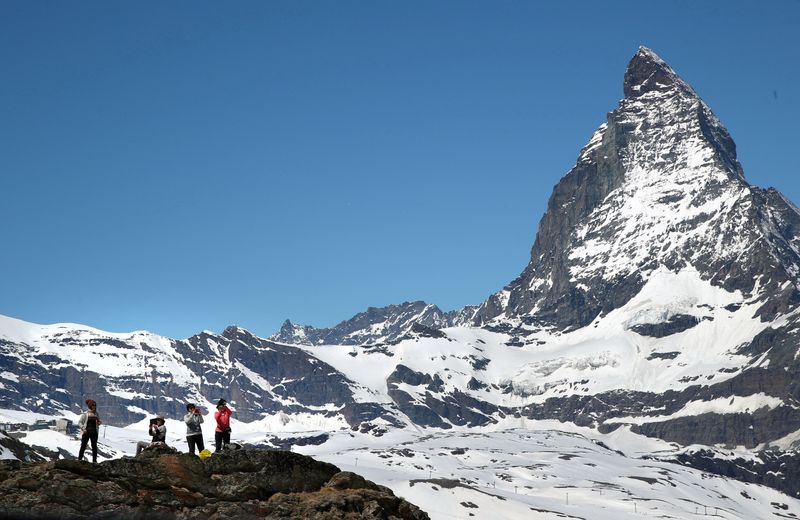 Five skiers found dead on Swiss mountain near Zermatt