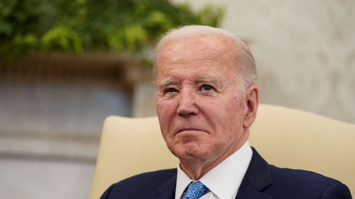 President Joe Biden, in the Oval Office at the White House, March 1, is issuing a budget proposal aimed at getting voters' attention.