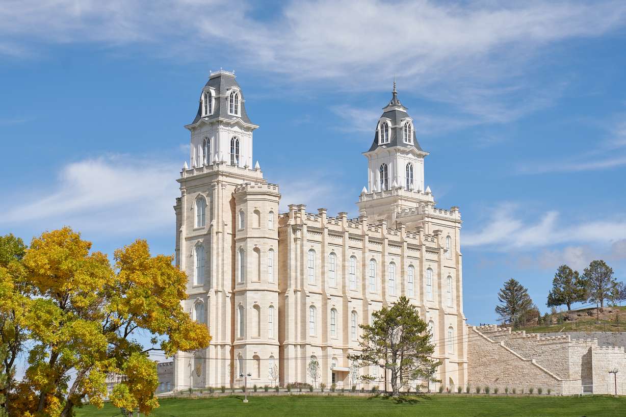 The Manti Utah Temple is opening for public tours after being closed for over two years for renovations.