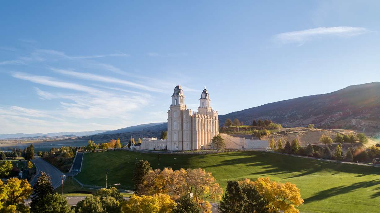 The Manti Utah Temple is opening for public tours this week after being closed for over two years for renovations.