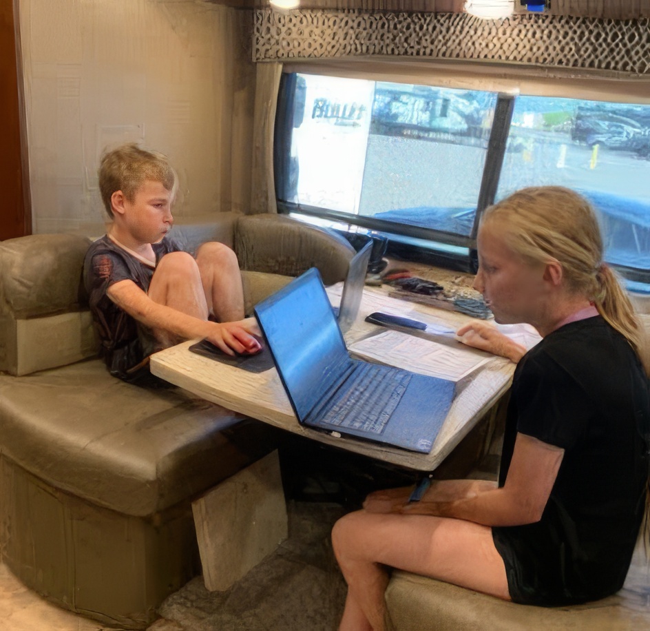 Utah Online School allows students from active Utah families to learn anywhere