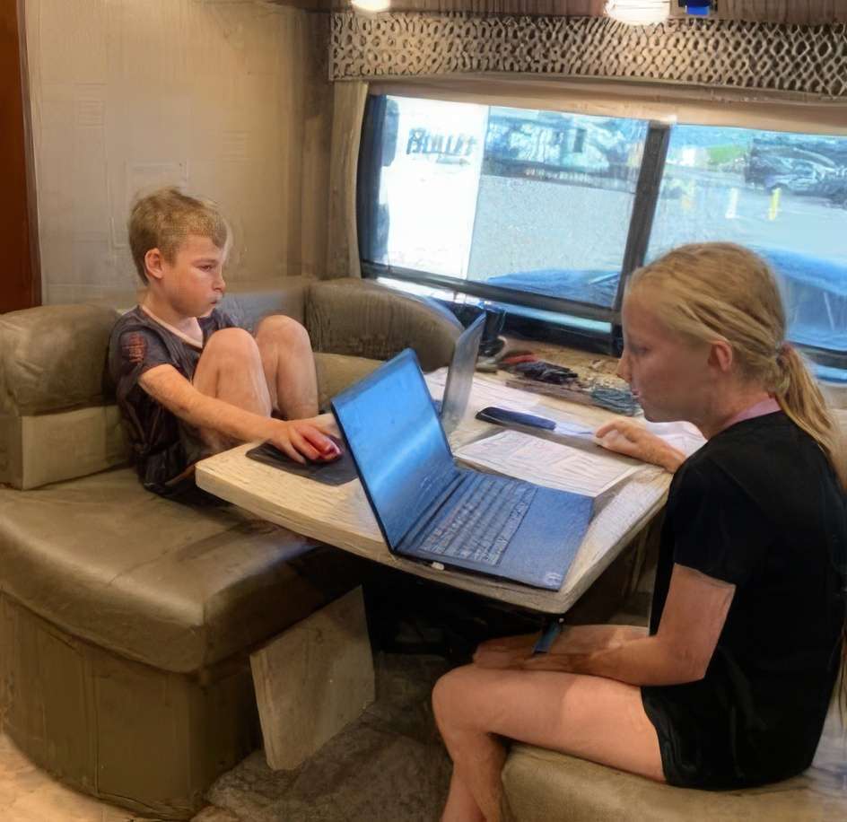 Utah Online School allows students from active Utah families to learn anywhere