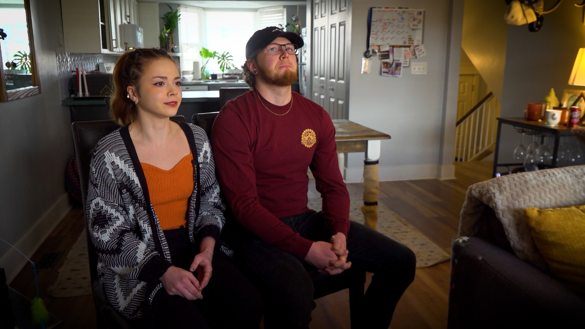 Landen Powell reserved the car in his name, but said when Kamryn Liiamatta paid for the rental car with her credit card at the Alamo counter, his name got wiped from the rental agreement.