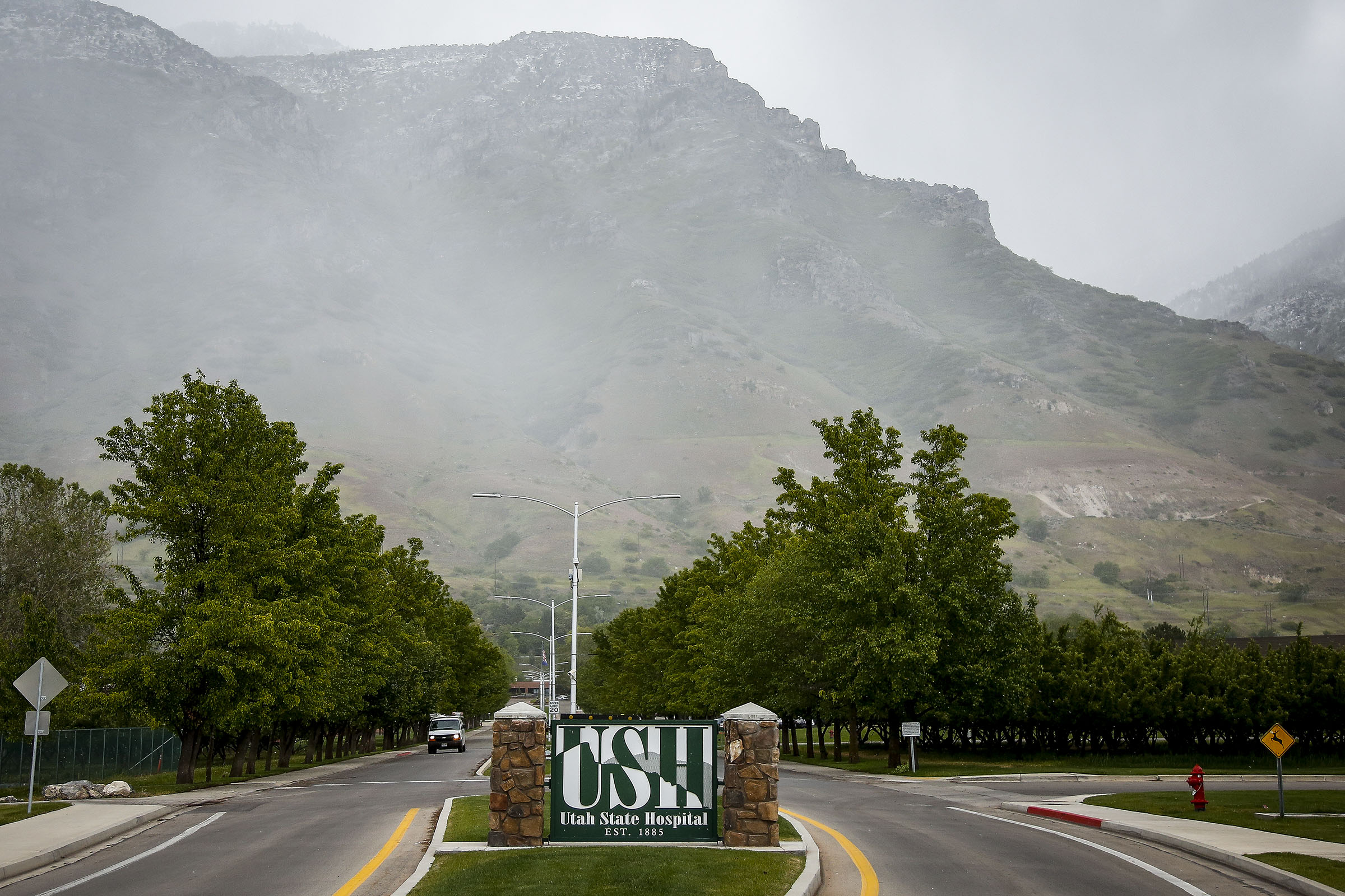 An Orem man who works at the Utah State Hospital as a psychiatric technician was charged Tuesday with raping a patient at the hospital.