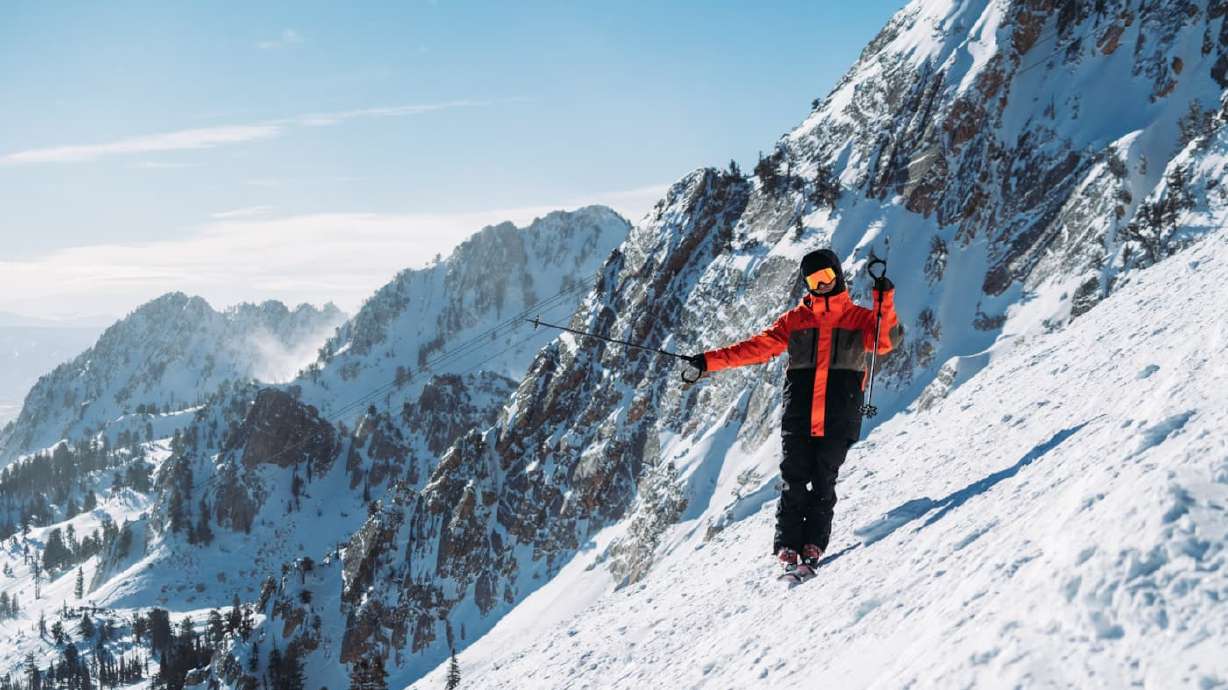 The next ski season starts now. Ski free this spring at Snowbasin Resort