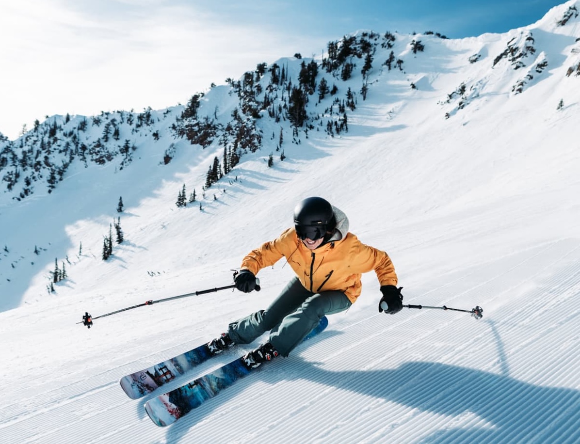 The next ski season starts now. Ski free this spring at Snowbasin Resort