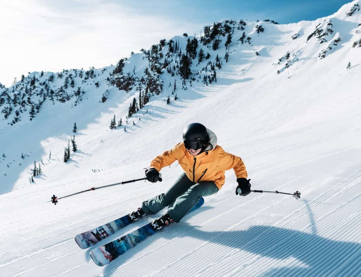 The next ski season starts now. Ski free this spring at Snowbasin Resort