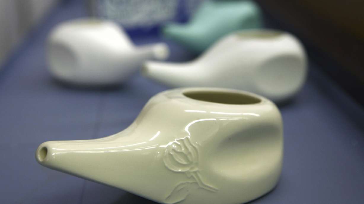 The Centers for Disease Control and Prevention on Wednesday published a report that for the first time connects Acanthamoeba infections to use of Neti pots and other nasal rinsing devices.