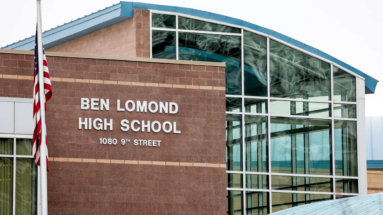A Ben Lomond High School employee was fired March 4 after police say a video circulated of her in a sexual encounter with a 16-year-old student.