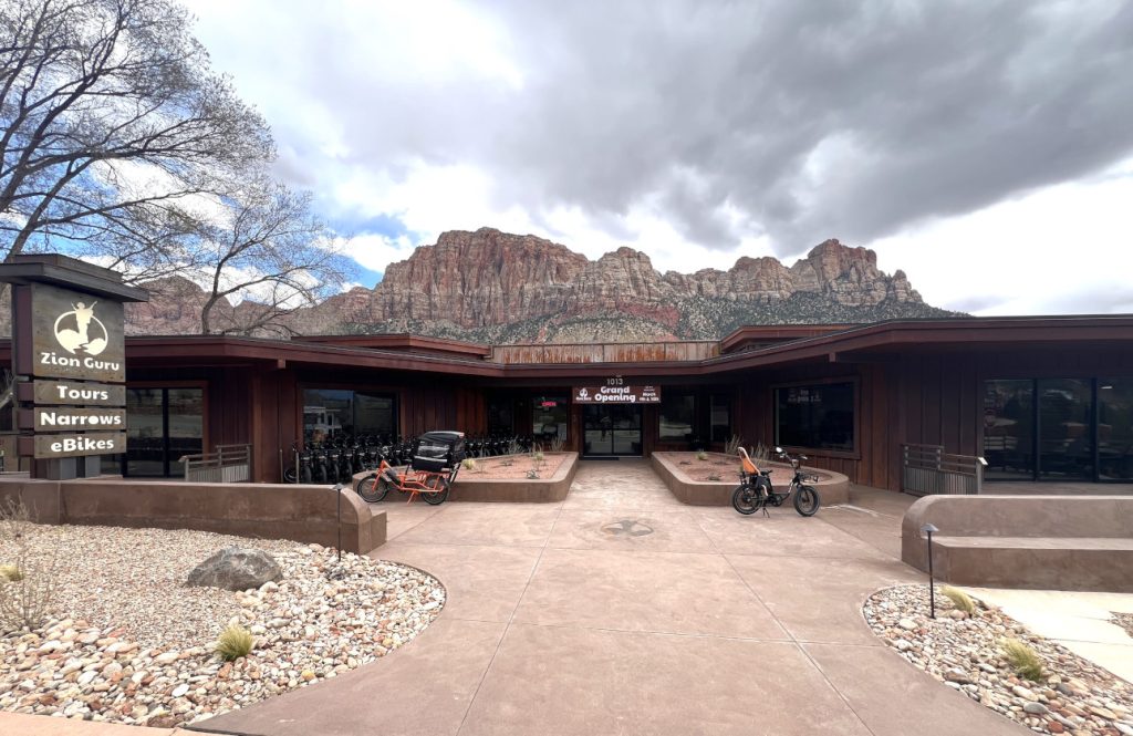 Zion Guru is an outfitting and guide service for Zion National Park celebrates its new location in March, in Springdale, Washington County.